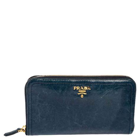 prada continental logo zip wallet|prada wallet holder.